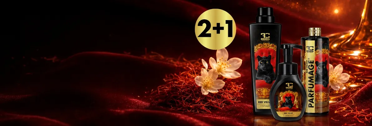 RED VELVET szett 2+1